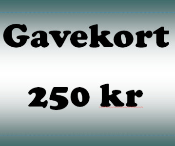 gavekort 250